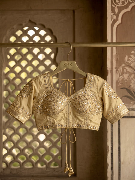 Aangi Gajji Blouse