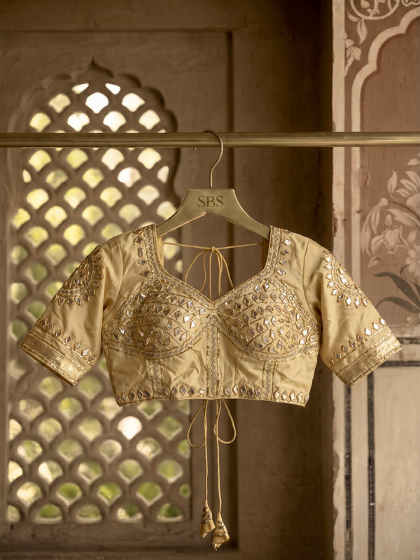 Aangi Gajji Blouse