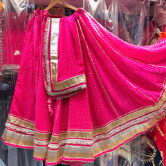 Leheriya Lehenga
