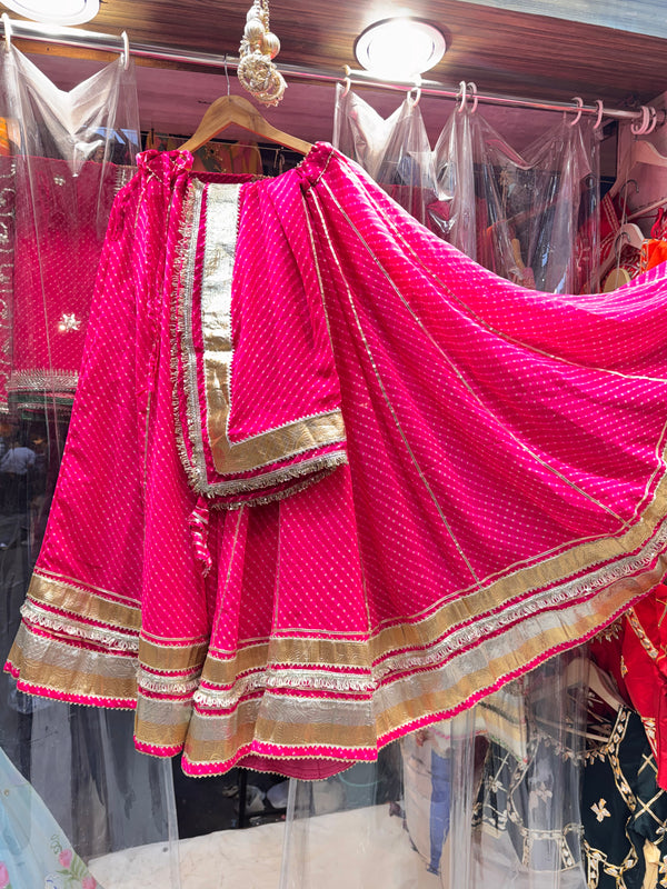 Leheriya Lehenga