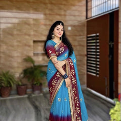 Royal Georgette Saree