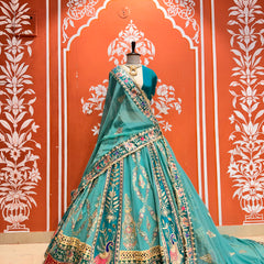 Rajwadi Lehenga
