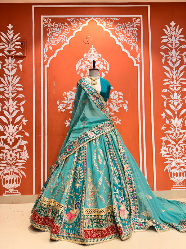 Rajwadi Lehenga