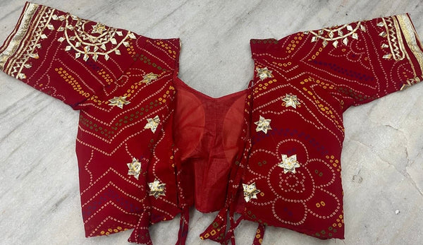 Aangi Gota Patti Blouse