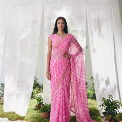Leheriya Saree