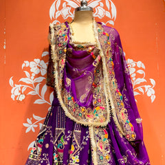 Rajwadi Lehenga