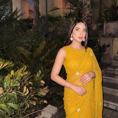 Chiffon Saree
