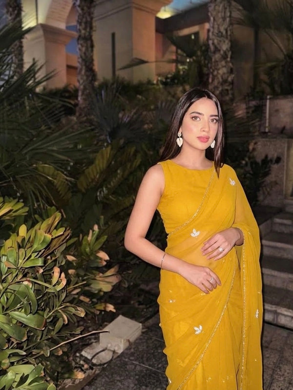 Chiffon Saree