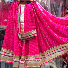 Leheriya Lehenga