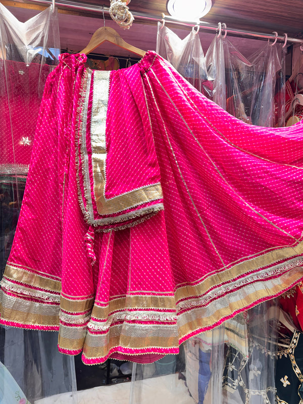 Leheriya Lehenga