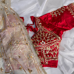 Cosmos Tissue Silk Saree