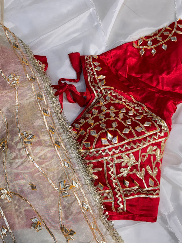 Cosmos Tissue Silk Saree