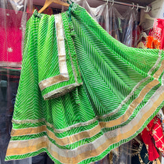 Leheriya Lehenga