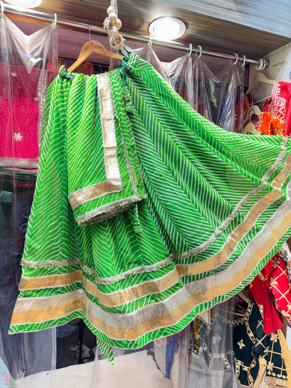 Leheriya Lehenga
