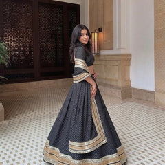 Leheriya Lehenga