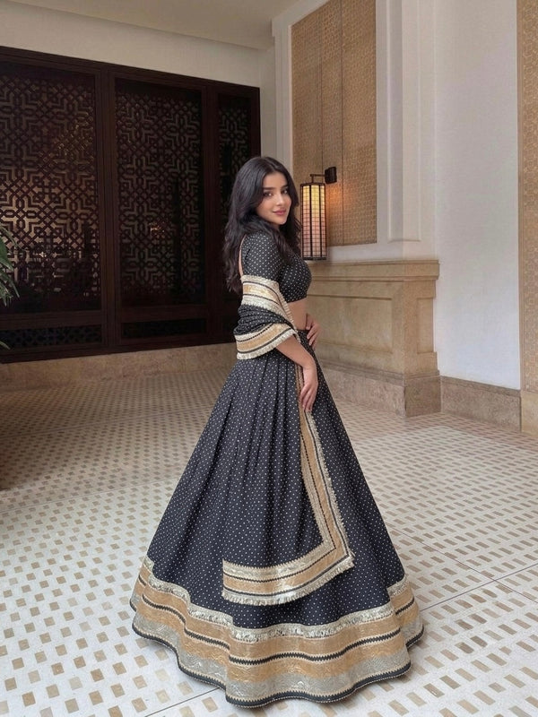 Leheriya Lehenga