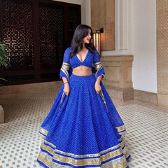 Leheriya Lehenga