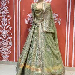 Rajwadi Lehenga