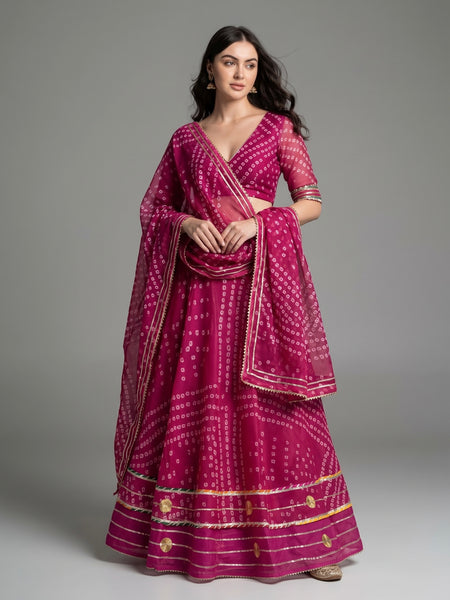 Kota Doriya Lehenga