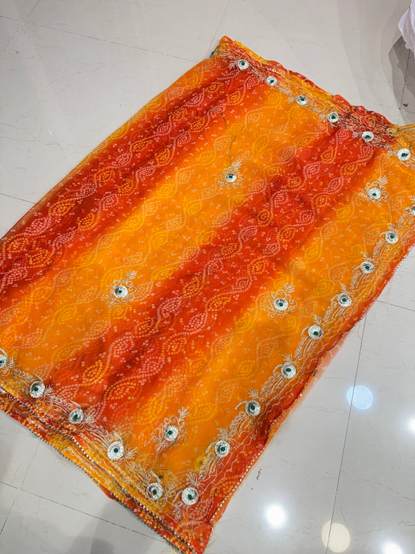 Royal Georgette Saree