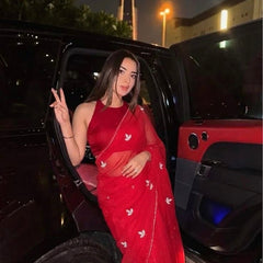 Chiffon Saree