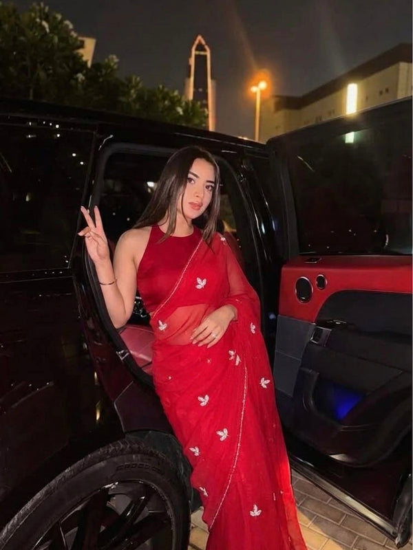 Chiffon Saree