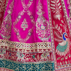 Rajwadi Lehenga
