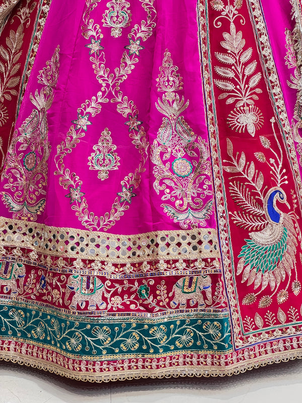 Rajwadi Lehenga