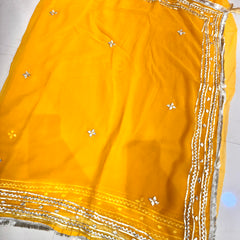 Kacha Gota Saree