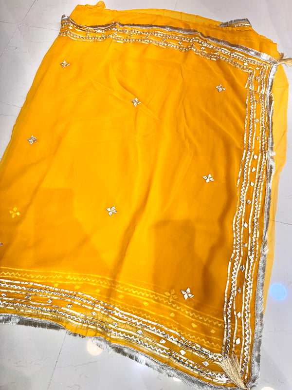 Kacha Gota Saree