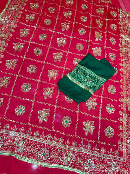 Rajwadi Saree