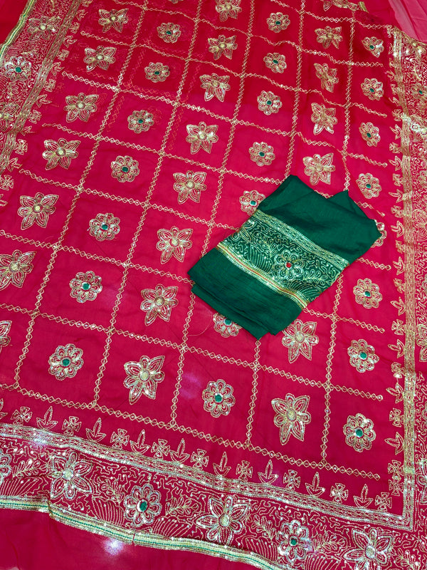 Rajwadi Saree