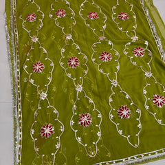 Kacha Gota Saree