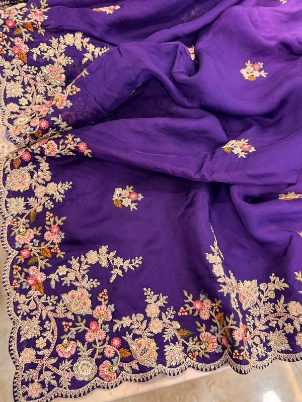 Pure HO Silk Saree
