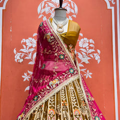 Rajwadi Lehenga