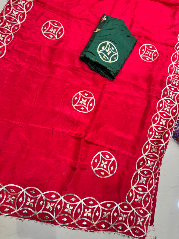 Gota Patti Saree