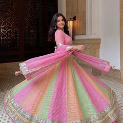 Leheriya Lehenga