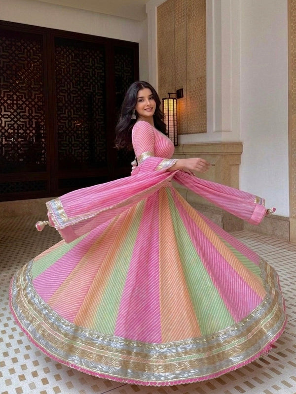 Leheriya Lehenga