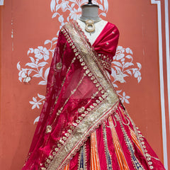 Rajwadi Lehenga