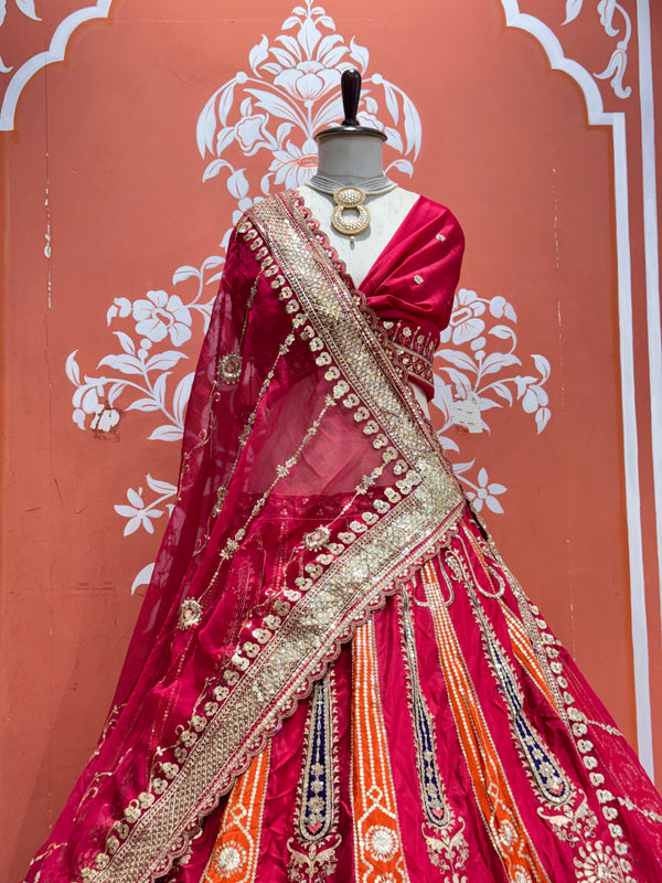 Rajwadi Lehenga