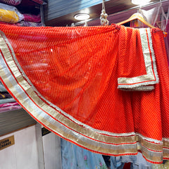 Leheriya Lehenga