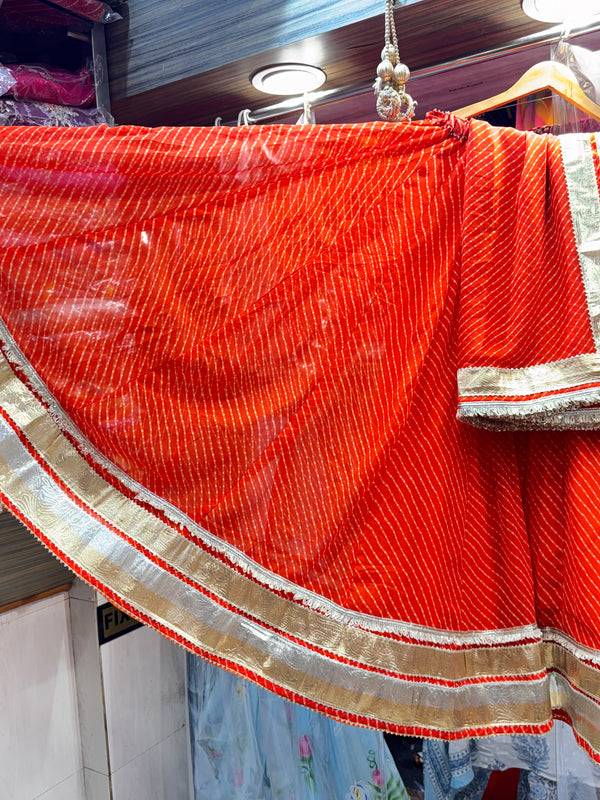 Leheriya Lehenga