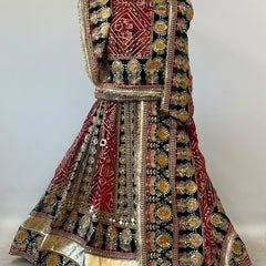 Rajwadi Lehenga