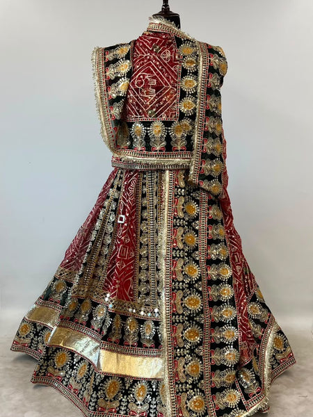 Rajwadi Lehenga