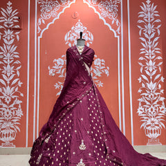 HO Silk Lehenga