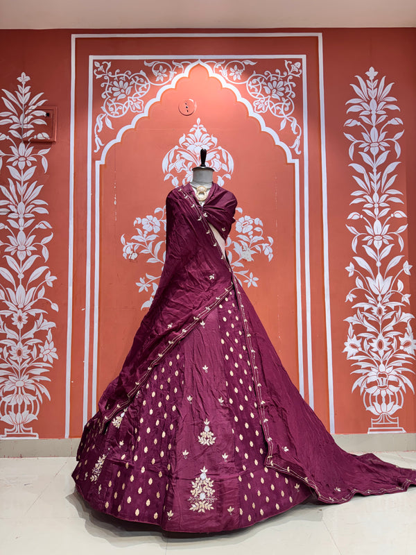 HO Silk Lehenga