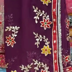 Flower Saree