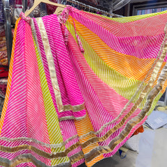 Leheriya Lehenga