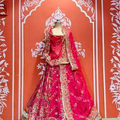 Rajwadi Lehenga