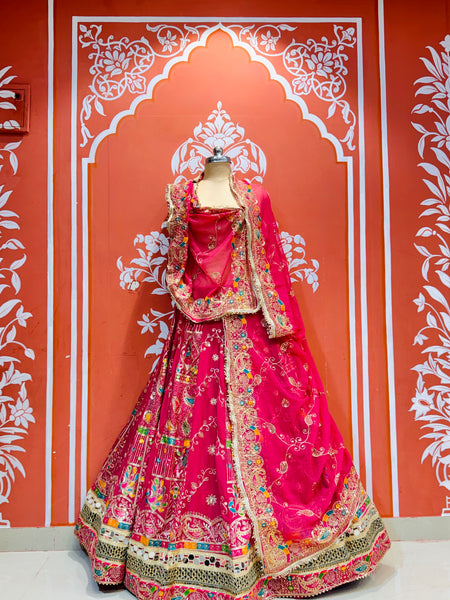 Rajwadi Lehenga
